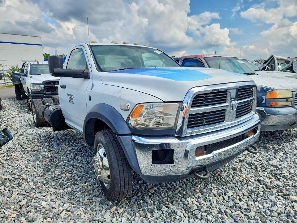2012 Dodge Ram 4500 მანქანა იყიდება აუქციონზე, vin: 3C7WDKBL3CG314827, აუქციონის ნომერი: 69242346