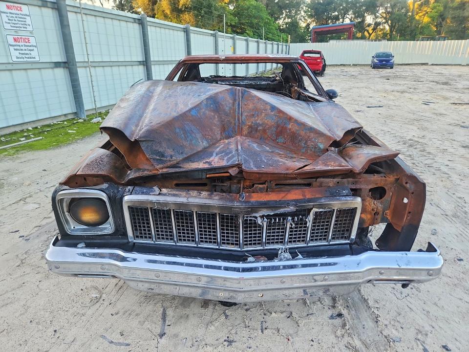 67858806 :رقم المزاد ، 1D37H5D460833 vin ، 1975 Chevrolet Malibu مزاد بيع