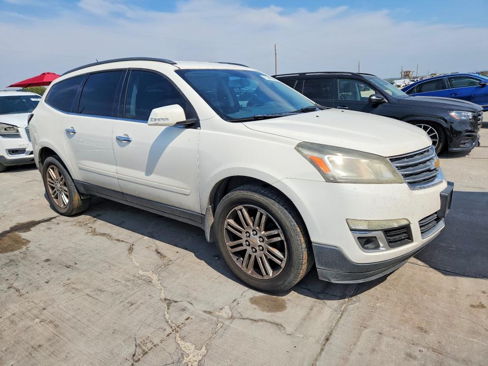 2014 Chevrolet Traverse მანქანა იყიდება აუქციონზე, vin: 1GNKRGKD6EJ203622, აუქციონის ნომერი: 70440636