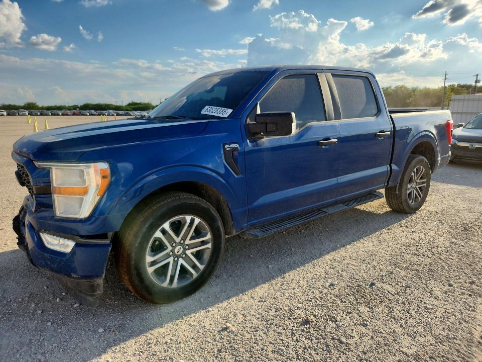 Продажа на аукционе авто 2022 Ford F150, vin: 1FTEW1C52NKE30996, номер лота: 63828386