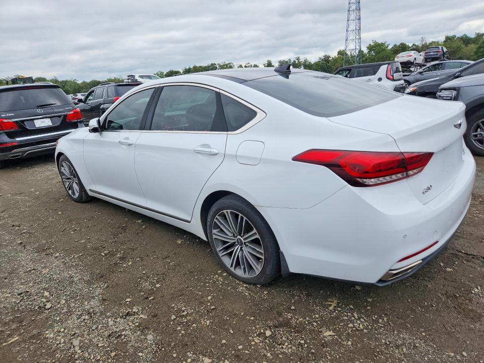 Продаж на аукціоні авто 2018 Genesis G80, vin: KMHGN4JEXJU263104, номер лоту: 70937916