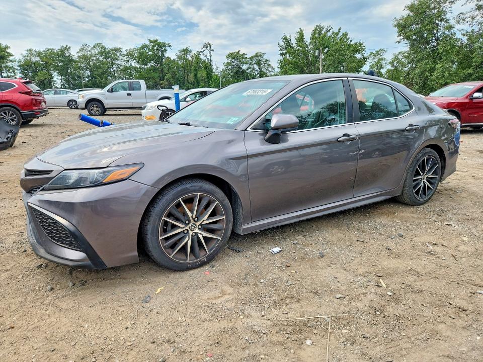 Продажа на аукционе авто 2021 Toyota Camry, vin: 4T1G11AK8MU576334, номер лота: 67563316