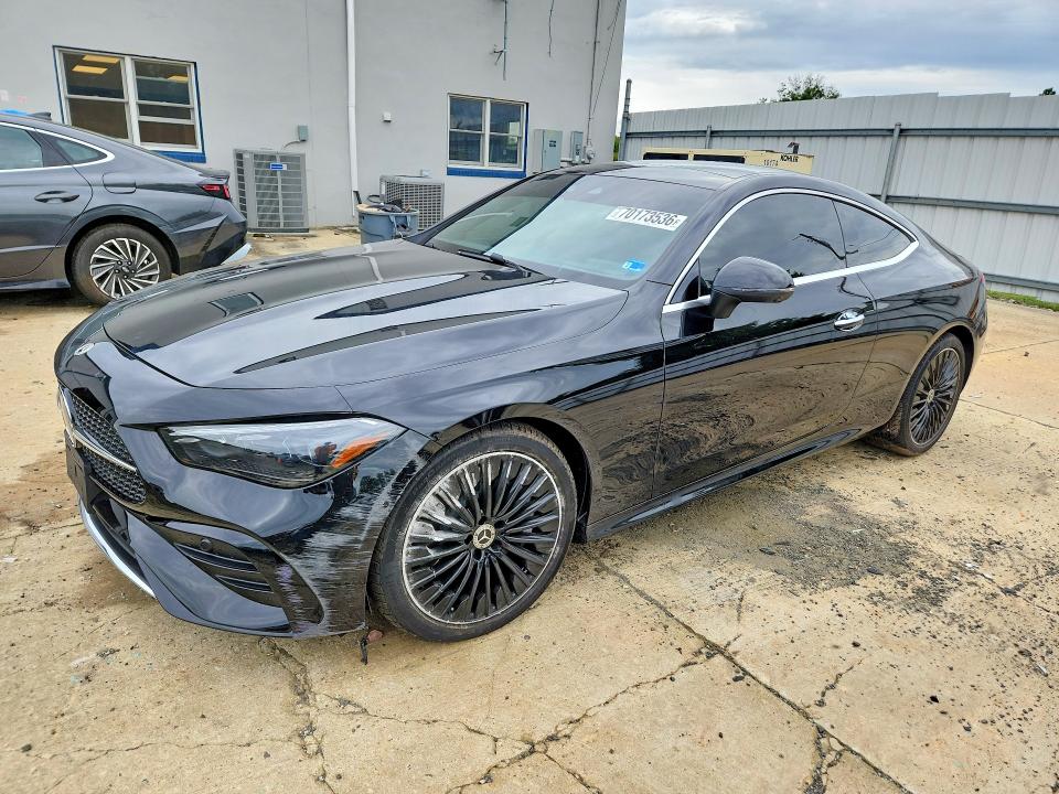 Aukcja sprzedaży 2026 Mercedes-benz Cle, vin: W1KMJ6BBXTF118726, numer aukcji: 70173536