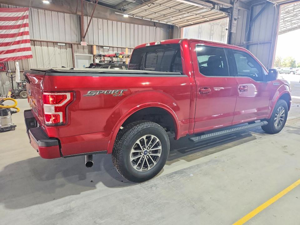 Продаж на аукціоні авто 2020 Ford F150, vin: 1FTEW1EP4LFA56587, номер лоту: 66640496