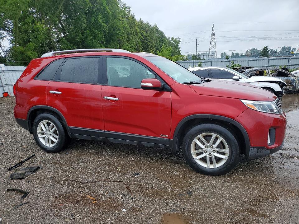 Продаж на аукціоні авто 2015 Kia Sorento, vin: 5XYKTDA76FG562412, номер лоту: 67901596