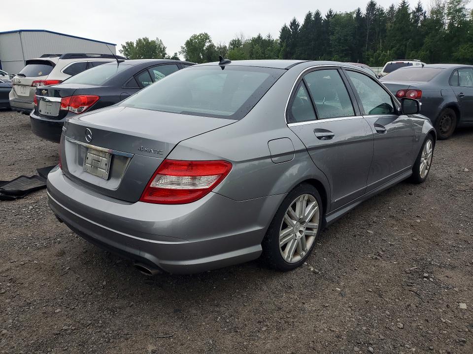 68973306 :رقم المزاد ، WDDGF81X69F203272 vin ، 2009 Mercedes-benz C مزاد بيع