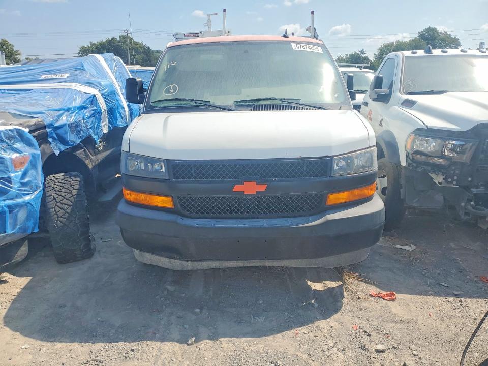 Aukcja sprzedaży 2020 Chevrolet Express G2500 Cargo, vin: 1GCWGAFP6L1276844, numer aukcji: 67624606