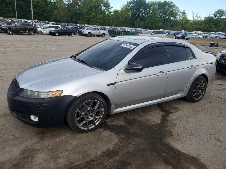 2007 Acura Tl მანქანა იყიდება აუქციონზე, vin: 19UUA76547A046480, აუქციონის ნომერი: 68549946