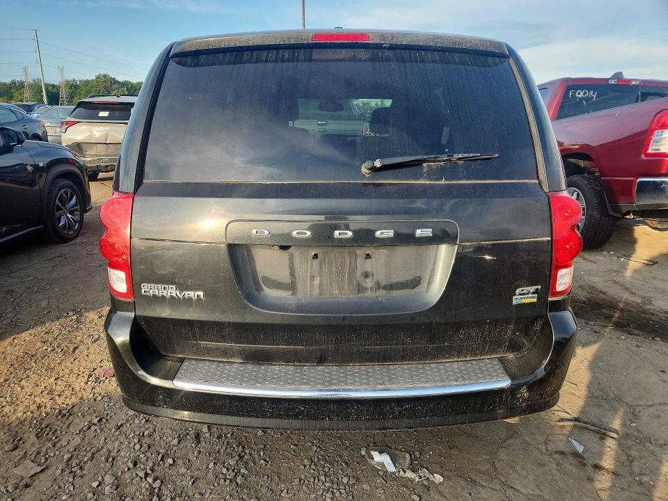 Продаж на аукціоні авто 2018 Dodge Grand Caravan, vin: 2C4RDGEG9JR299604, номер лоту: 68577316
