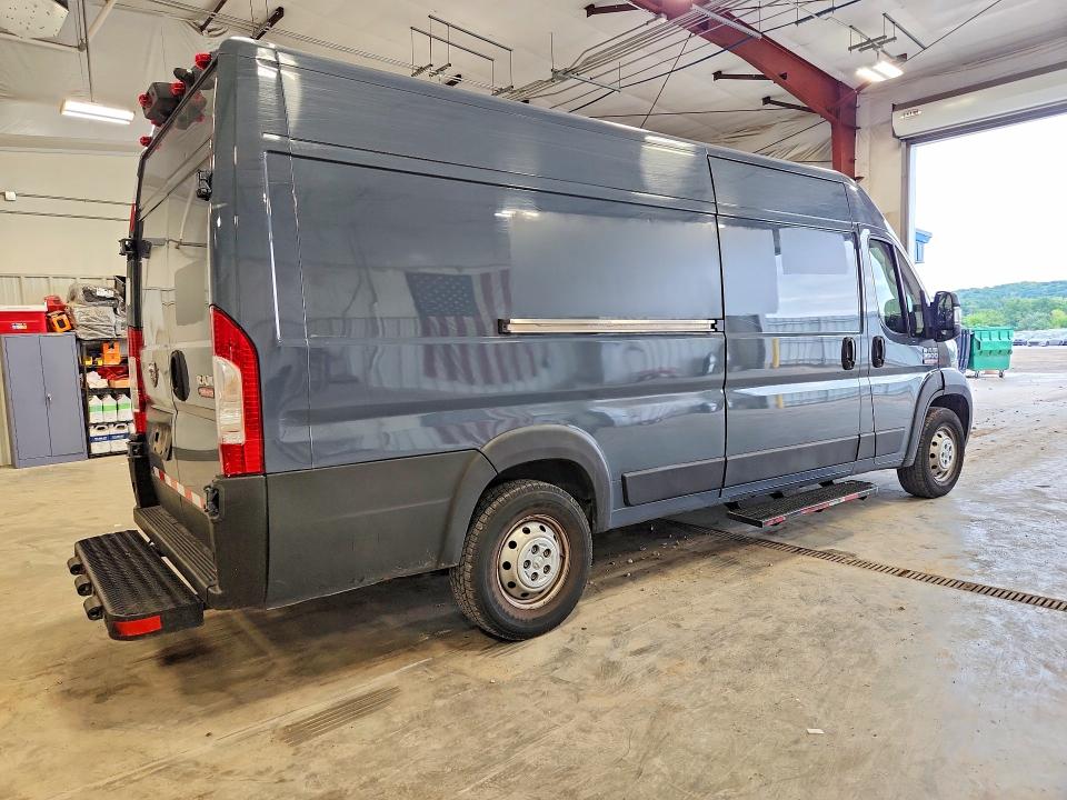 2021 Ram Promaster 3500 მანქანა იყიდება აუქციონზე, vin: 3C6MRVJG2ME544732, აუქციონის ნომერი: 69055596