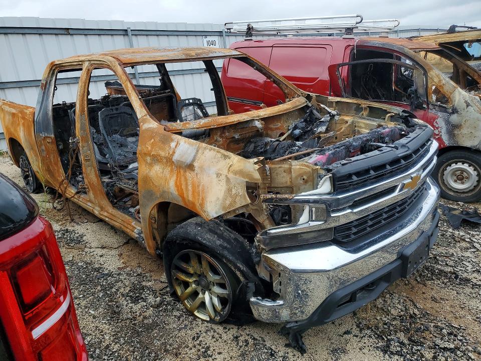 Продаж на аукціоні авто 2020 Chevrolet Silverado, vin: 3GCUYDED7LG435367, номер лоту: 58005886