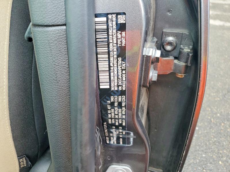 Aukcja sprzedaży 2017 Jeep Renegade, vin: ZACCJAABXHPE79243, numer aukcji: 67387786