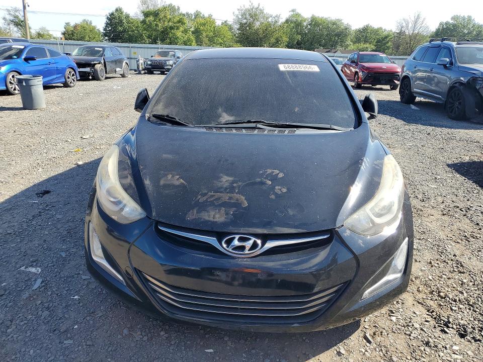 Auction sale of the 2016 Hyundai Elantra, vin: KMHDH4AE7GU515653, lot number: 68888966