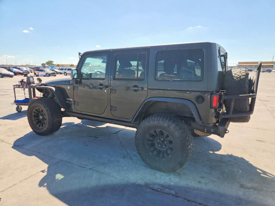 2012 Jeep Wrangler Unlimited მანქანა იყიდება აუქციონზე, vin: 1C4HJWDG8CL221679, აუქციონის ნომერი: 67220176