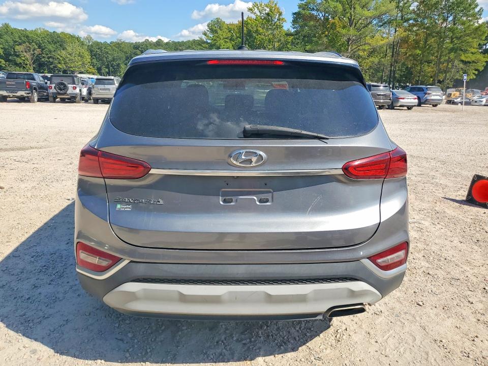 2019 Hyundai Santa Fe მანქანა იყიდება აუქციონზე, vin: 5NMS23AD1KH082569, აუქციონის ნომერი: 71042906