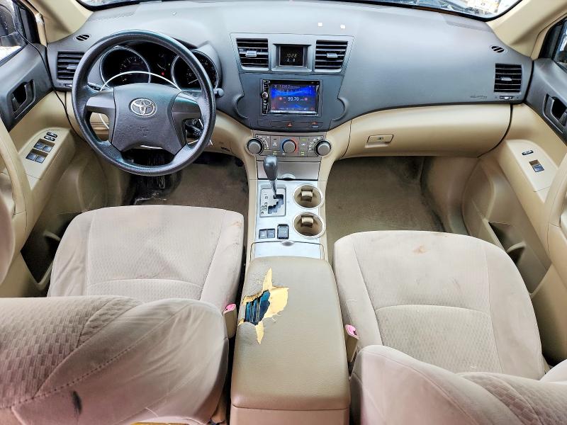 2010 Toyota Highlander მანქანა იყიდება აუქციონზე, vin: JTEBK3EH6A2163689, აუქციონის ნომერი: 67636076