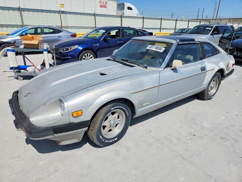 1983 Datsun 280zx მანქანა იყიდება აუქციონზე, vin: JN1HZ06SXDX503729, აუქციონის ნომერი: 69119656