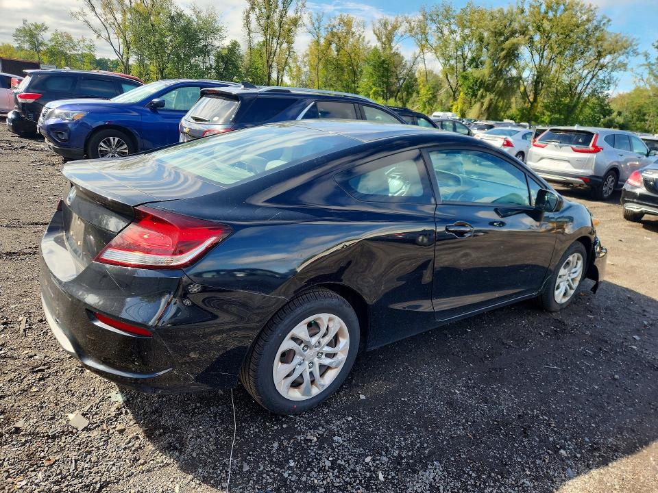 Продажа на аукционе авто 2014 Honda Civic, vin: 2HGFG3B57EH501973, номер лота: 69030776
