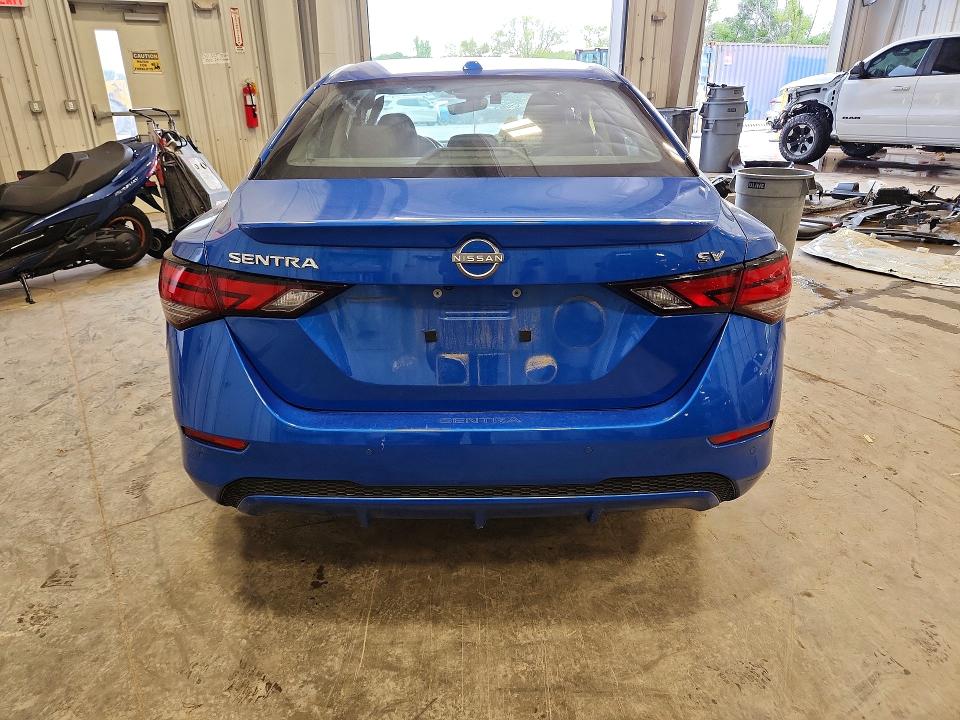 2024 Nissan Sentra მანქანა იყიდება აუქციონზე, vin: 3N1AB8CV9RY227004, აუქციონის ნომერი: 67335336