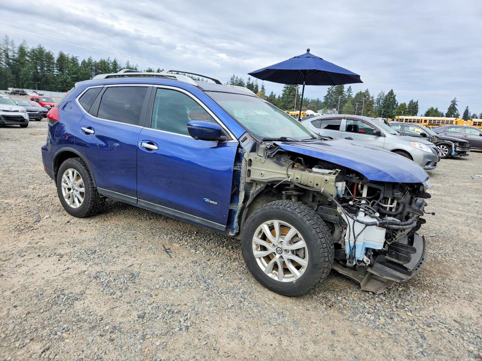 Продаж на аукціоні авто 2017 Nissan Rogue Hybrid, vin: 5N1ET2MV8HC773867, номер лоту: 69632336