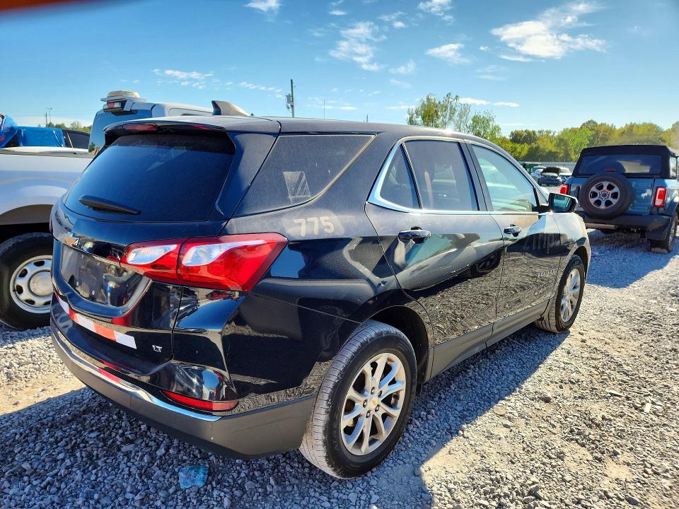 70854136 :رقم المزاد ، 2GNAXKEV0L6191213 vin ، 2020 Chevrolet Equinox مزاد بيع