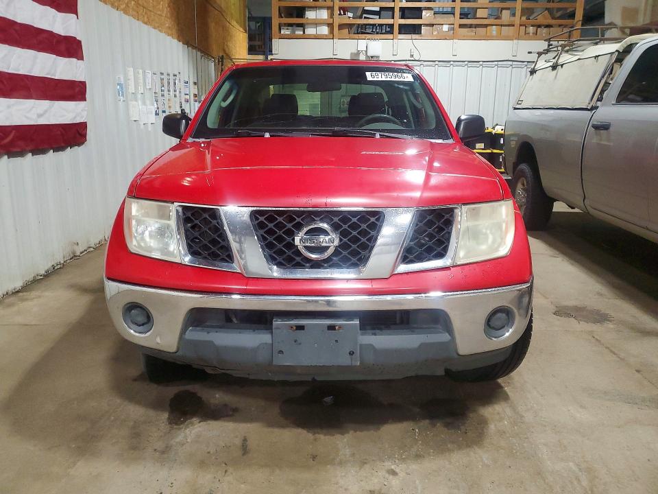 2007 Nissan Frontier მანქანა იყიდება აუქციონზე, vin: 1N6AD09W37C461652, აუქციონის ნომერი: 69795966