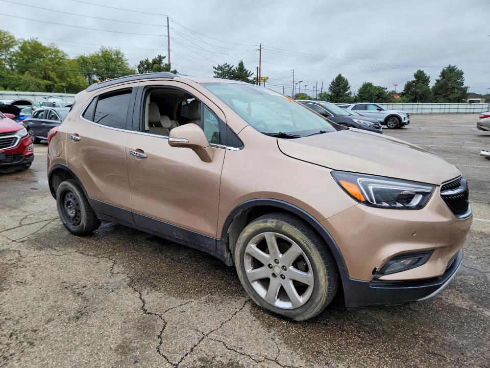 2019 Buick Encore მანქანა იყიდება აუქციონზე, vin: KL4CJCSM7KB757443, აუქციონის ნომერი: 69609866
