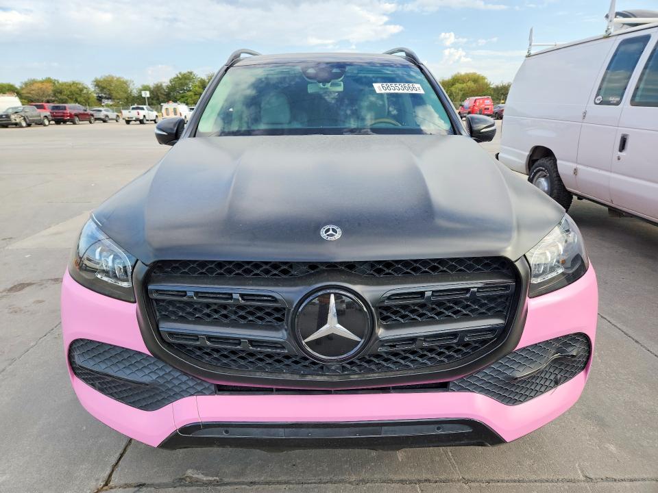 Aukcja sprzedaży 2020 Mercedes-benz Gls, vin: 4JGFF5KE0LA075189, numer aukcji: 68553666