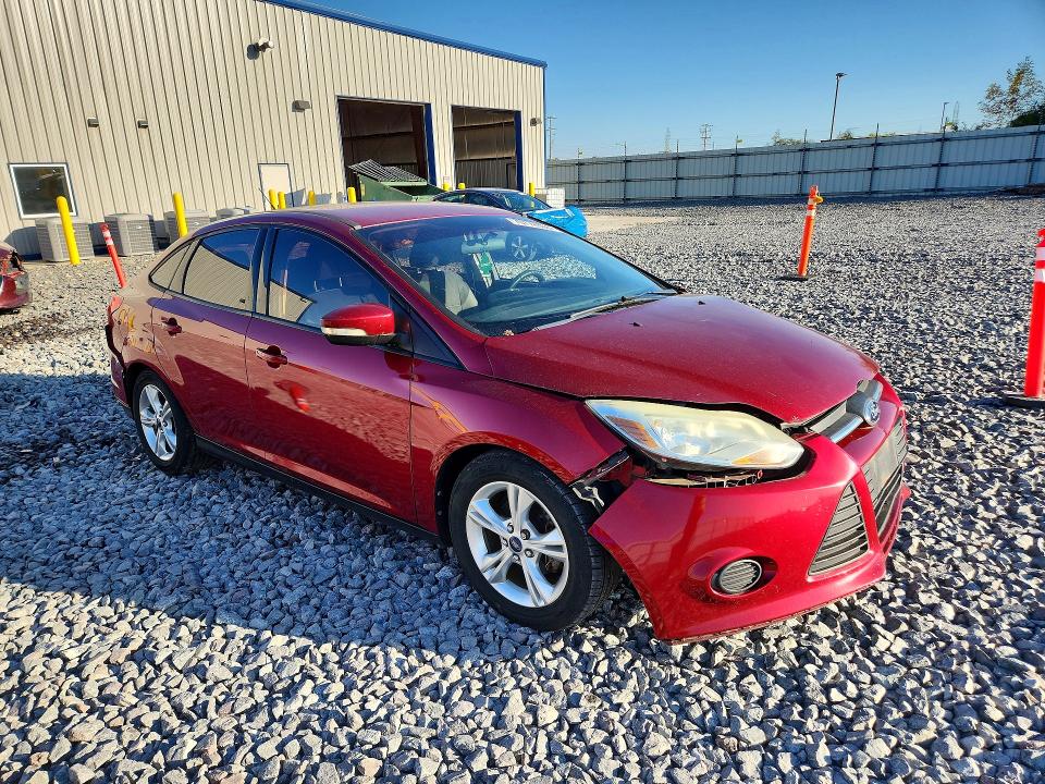 Продажа на аукционе авто 2014 Ford Focus, vin: 1FADP3F26EL207379, номер лота: 70778596