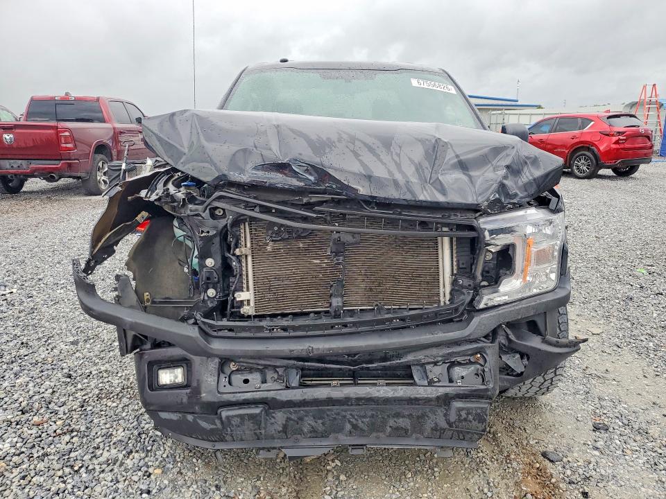67556826 :رقم المزاد ، 1FTEW1CP7JKF11035 vin ، 2018 Ford F150 مزاد بيع