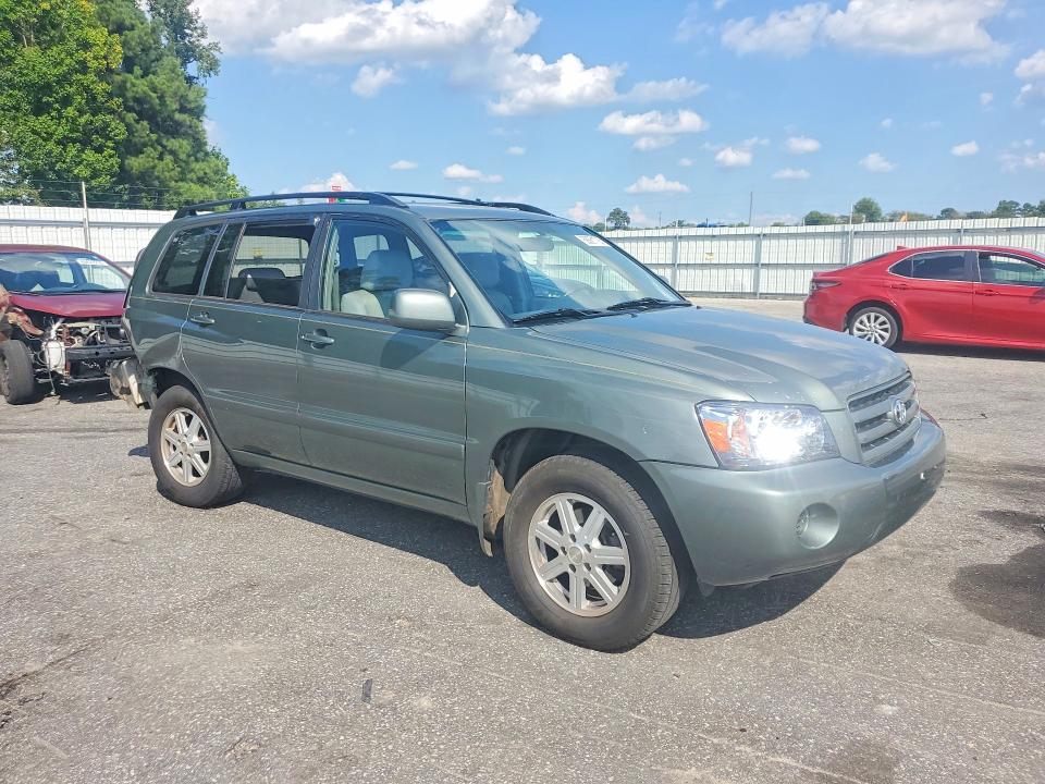 2005 Toyota Highlander მანქანა იყიდება აუქციონზე, vin: JTEGP21A050090752, აუქციონის ნომერი: 69061726