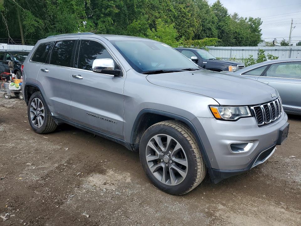 66378426 :رقم المزاد ، 1C4RJFBG1JC493172 vin ، 2018 Jeep Grand Cherokee مزاد بيع