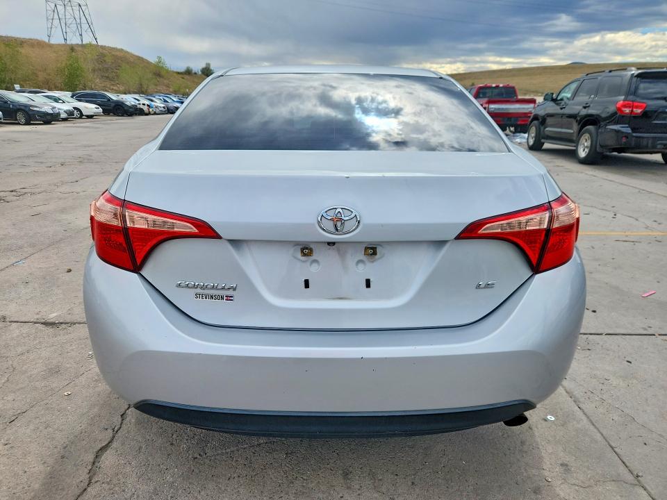 Продажа на аукционе авто 2017 Toyota Corolla, vin: 2T1BURHE7HC752104, номер лота: 68646256