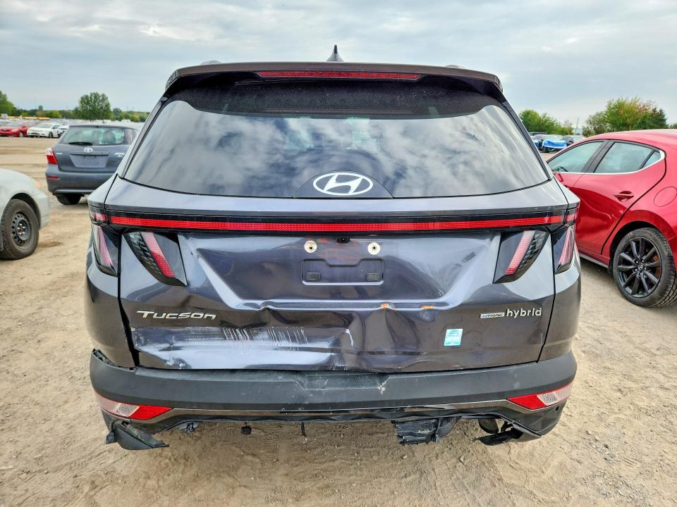 2024 Hyundai Tucson მანქანა იყიდება აუქციონზე, vin: KM8JCCD1XRU137013, აუქციონის ნომერი: 66560596