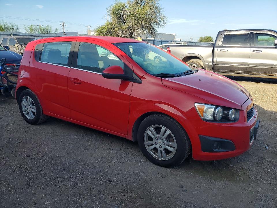 Aukcja sprzedaży 2012 Chevrolet Sonic, vin: 1G1JC6SHXC4180403, numer aukcji: 68585346