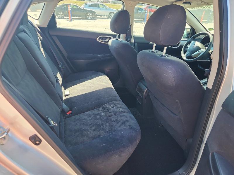 2013 Nissan Sentra მანქანა იყიდება აუქციონზე, vin: 3N1AB7AP9DL731864, აუქციონის ნომერი: 67984206