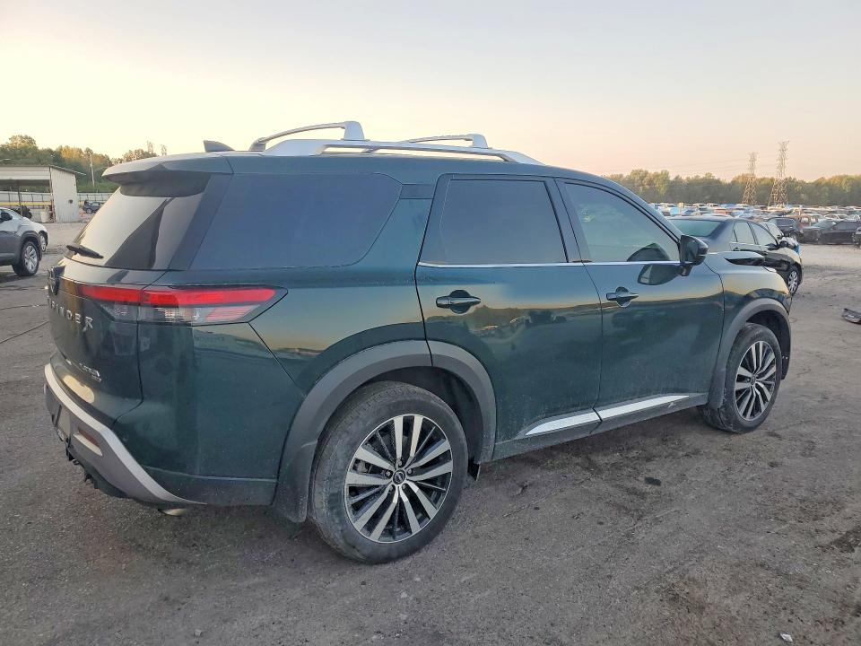 2025 Nissan Pathfinder Platinum მანქანა იყიდება აუქციონზე, vin: 5N1DR3DK4SC217424, აუქციონის ნომერი: 68549906