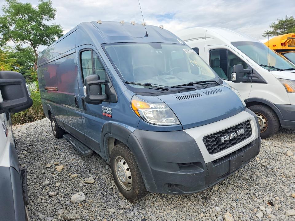 Продаж на аукціоні авто 2020 Ram Promaster 3500, vin: 3C6URVJG3LE140644, номер лоту: 65958086