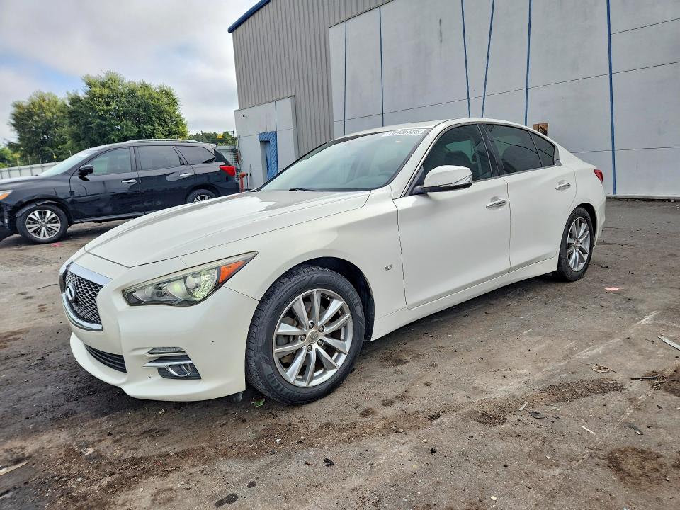 Продаж на аукціоні авто 2015 Infiniti Q50, vin: JN1BV7AP6FM357136, номер лоту: 70435726