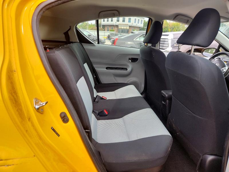 2014 Toyota Prius C მანქანა იყიდება აუქციონზე, vin: JTDKDTB3XE1060326, აუქციონის ნომერი: 70719886