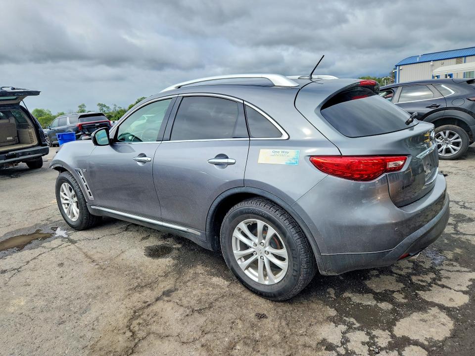 2016 Infiniti Qx70 მანქანა იყიდება აუქციონზე, vin: JN8CS1MW6GM752403, აუქციონის ნომერი: 70771166
