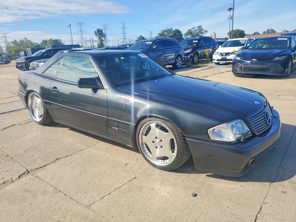 70434386 :رقم المزاد ، WDBFA76E6RF095806 vin ، 1994 Mercedes-benz Sl مزاد بيع