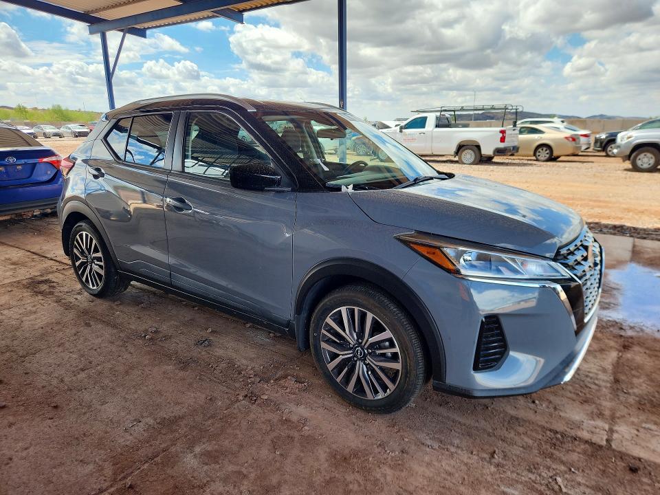 Aukcja sprzedaży 2022 Nissan Kicks, vin: 3N1CP5CV3NL500003, numer aukcji: 69419266