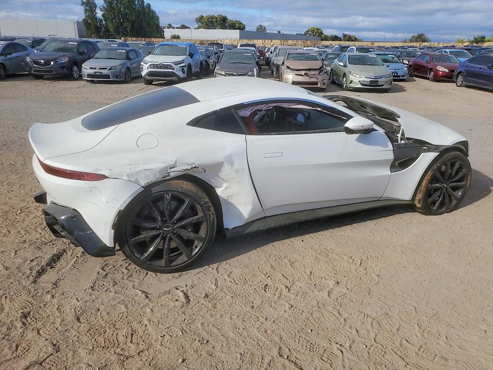 Aukcja sprzedaży 2019 Aston Martin Vantage, vin: SCFSMGAWXKGN02034, numer aukcji: 67735126