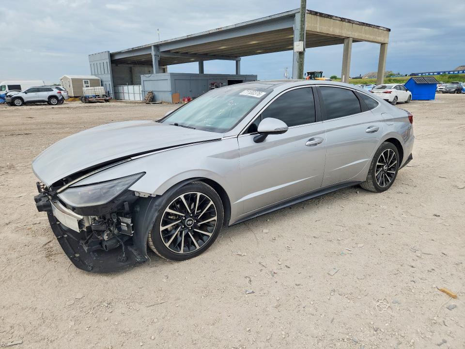 2021 Hyundai Sonata მანქანა იყიდება აუქციონზე, vin: 5NPEH4J22MH071845, აუქციონის ნომერი: 71100376