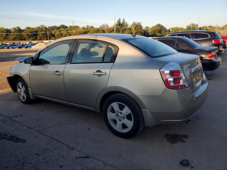 2009 Nissan Sentra მანქანა იყიდება აუქციონზე, vin: 3N1AB61E09L607014, აუქციონის ნომერი: 68209586