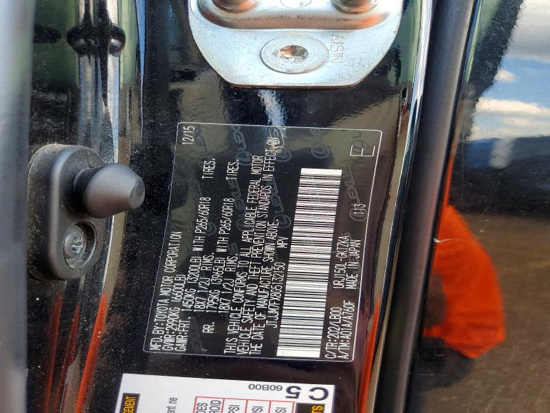 Aukcja sprzedaży 2016 Lexus Gx, vin: JTJJM7FX8G5132150, numer aukcji: 68263306