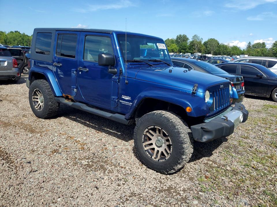 Продаж на аукціоні авто 2010 Jeep Wrangler Unlimited, vin: 1J4BA5H14AL122645, номер лоту: 67912146