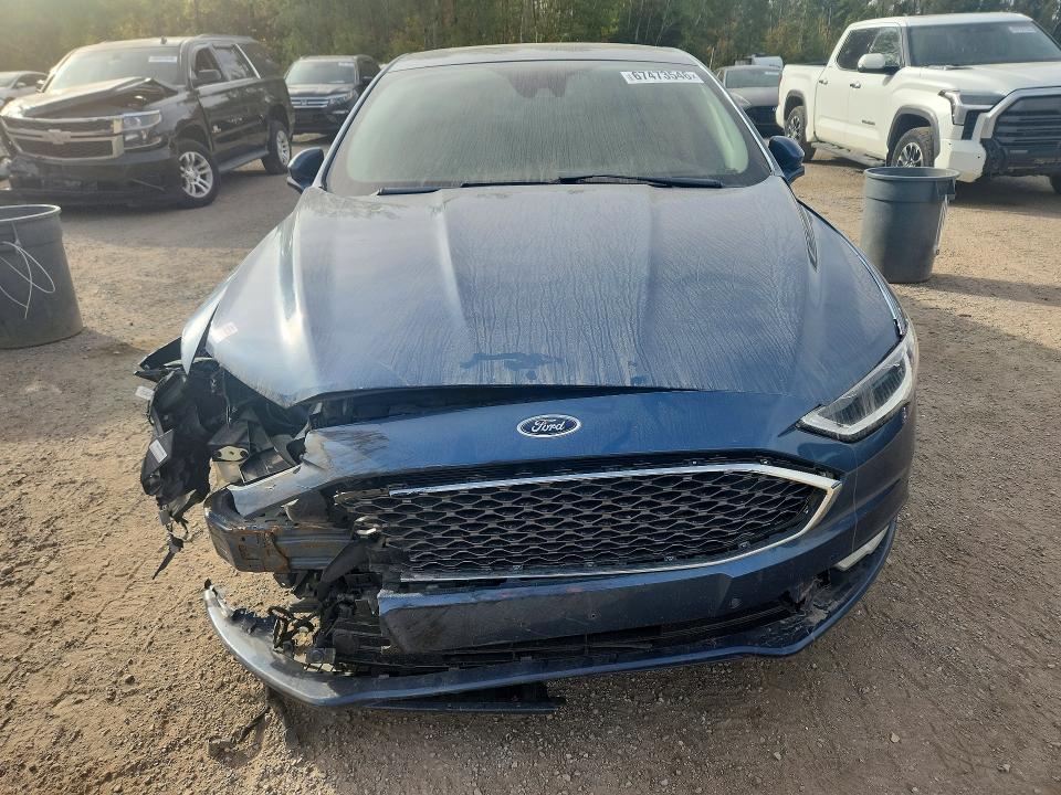 Продажа на аукционе авто 2018 Ford Fusion, vin: 3FA6P0SU4JR222120, номер лота: 67473546