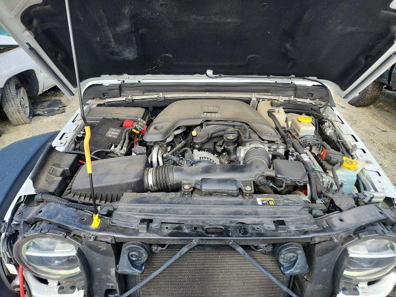 2019 Jeep Wrangler Unlimited მანქანა იყიდება აუქციონზე, vin: 1C4HJXFGXKW659751, აუქციონის ნომერი: 69015306